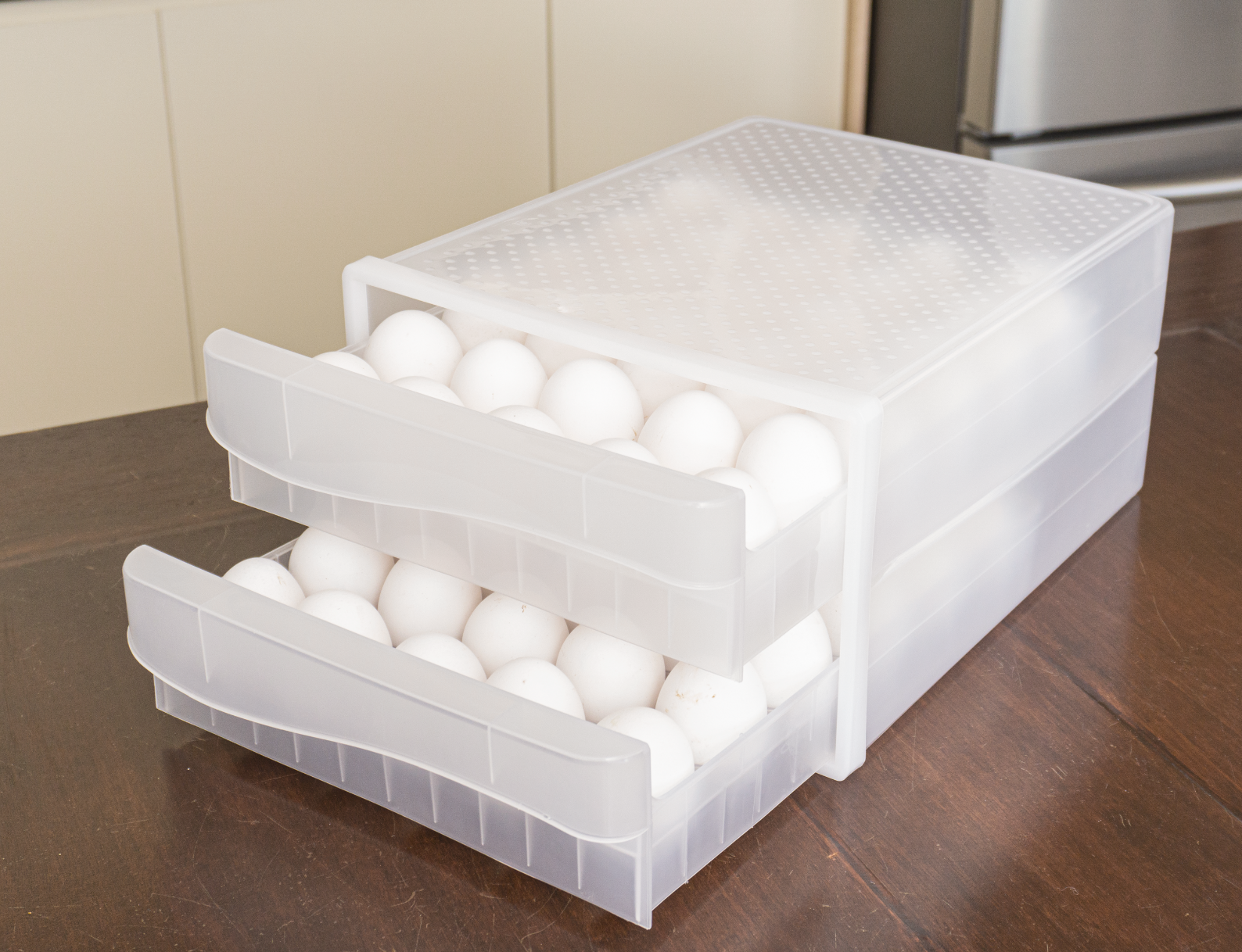 Doble Caja Protectora de Huevos