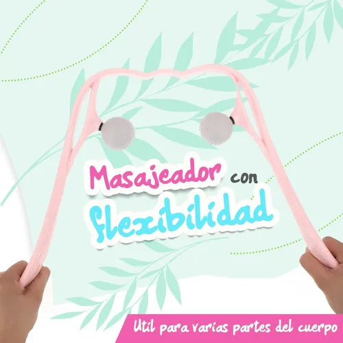 Masajeador Manual Doble Punto